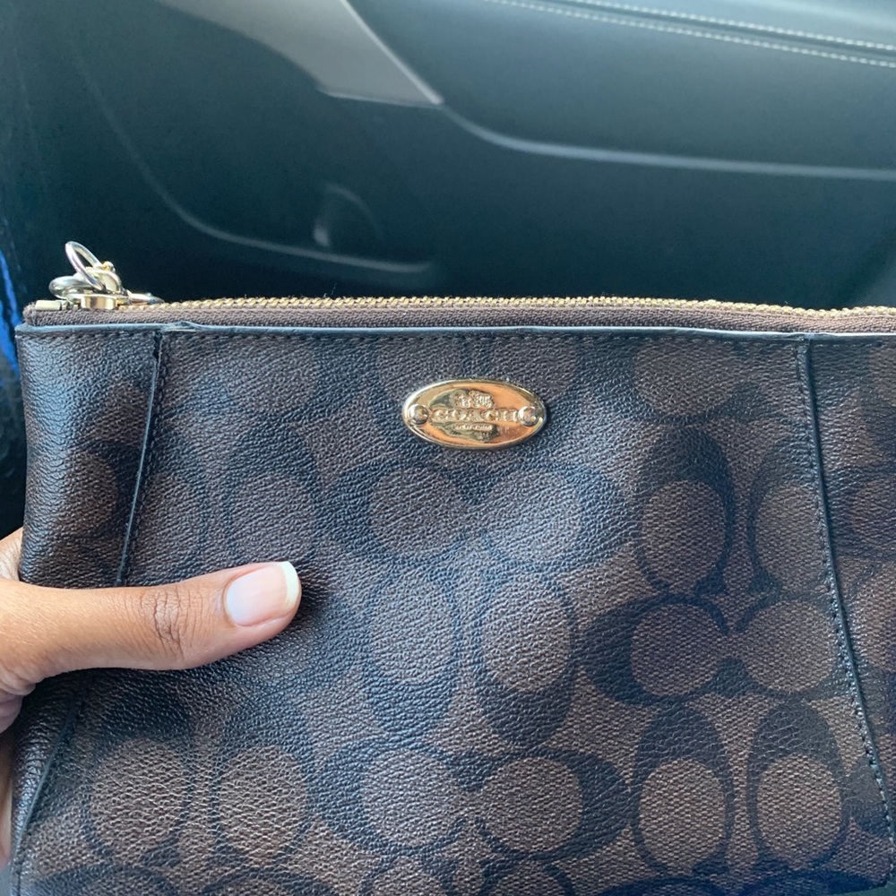 Coach Hand Tote - Picture 2 of 4